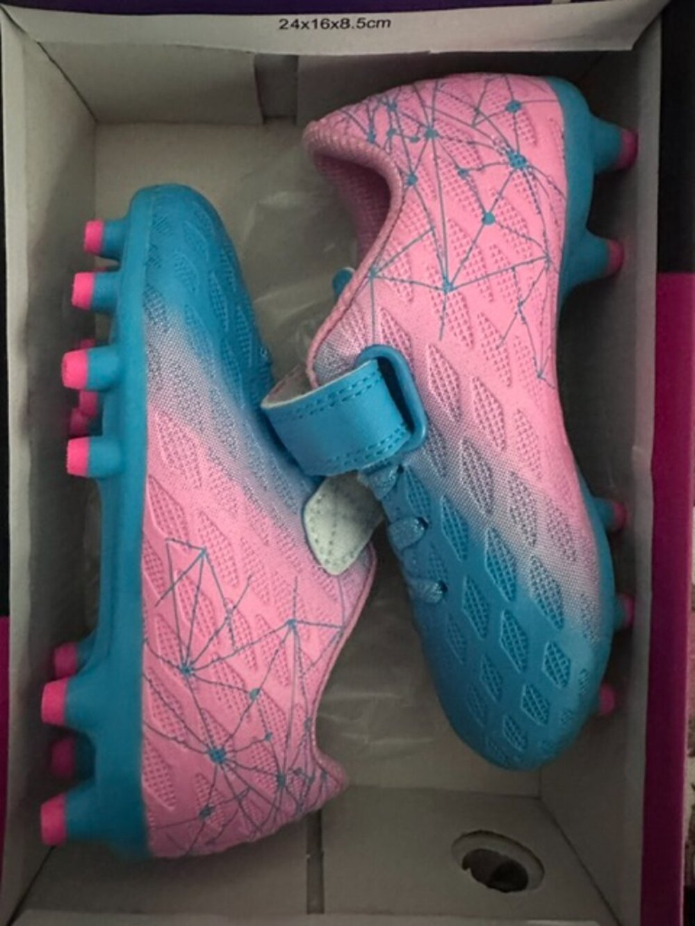 Brooman Official Soccer brand Soccer Cleats Toddler 9 - Picture 2 of 4